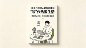论当代年轻人如何优雅地“装”作热爱生活