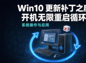 Win10更新补丁之后开机无限重启循环