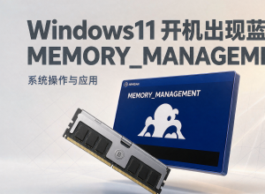 Windows11开机出现蓝屏MEMORY_MANAGEMENT
