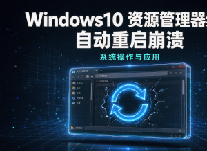Windows10资源管理器频繁自动重启崩溃