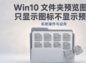 Win10文件夹预览图片只显示图标不显示预览
