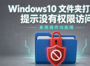 Windows10文件夹打不开提示没有权限访问