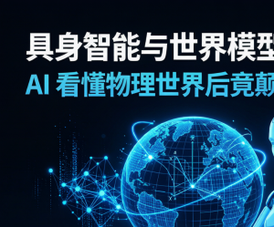 具身智能与世界模型深度解析：AI 看懂物理世界后竟颠覆哪些行业