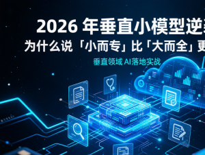 垂直小模型微调零基础教程：中小企业不用高算力也能做专属 AI
