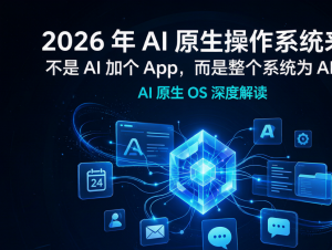 AI 原生操作系统是什么？AI 手机常驻智能体和普通智能机核心区别