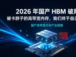国产 HBM 算力芯片突围之路：Chiplet 芯粒封装技术竟突破卡脖子难题