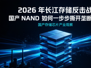 长江存储长鑫存储产能升级：270 层闪存 DDR5 量产对行业影响分析