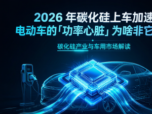 碳化硅第三代半导体应用场景：电动车与 AI 服务器芯片核心价值
