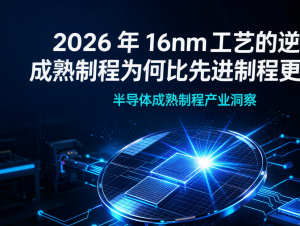 16nm 成熟工艺良率提升：国产芯片替代海外进度真实现状