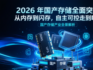 国产存储芯片涨价周期分析：2026 年 DRAM/NAND 市场行情预判