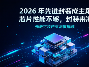 先进封装技术通俗解读：Chiplet 如何用成熟工艺实现高端芯片性能