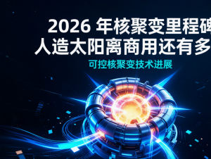 可控核聚变最新进展：商用落地时间预判与能源行业颠覆性影响