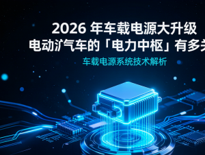 电动车车载电源芯片国产化：碳化硅模块如何降低整车能耗