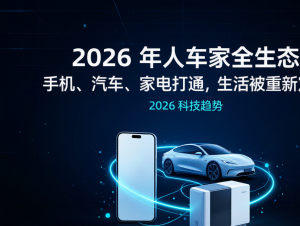 人车家一体化生态逻辑：手机、汽车、家居设备 AI 互联互通玩法