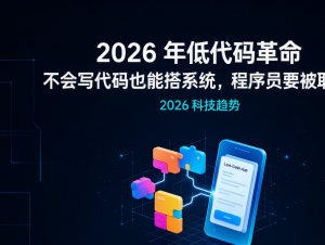 自然语言低代码开发：一句话生成小程序网站非程序员入门教程