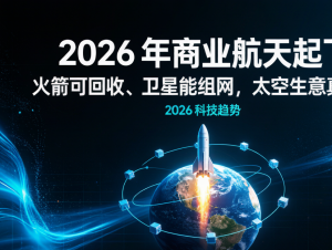 商业航天天地算力节点解读：太空服务器为地面 AI 提供超强算力