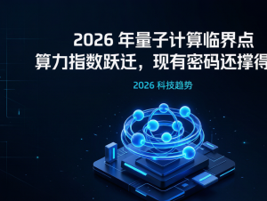 量子计算商业化瓶颈分析：短期无法替代经典计算机真实原因