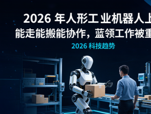 人形工业机器人产线替换实测：工厂自动化替代人工成本测算