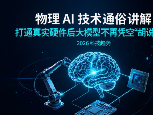 物理 AI 技术通俗讲解：打通真实硬件后大模型不再凭空“胡说八道”